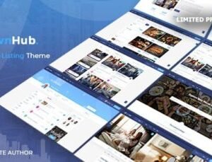 TownHub – Directory & Listing WordPress Theme 1.7.5