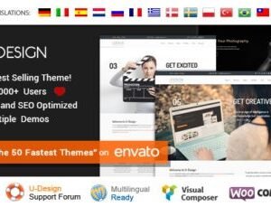uDesign – Responsive WordPress Theme 4.3.0