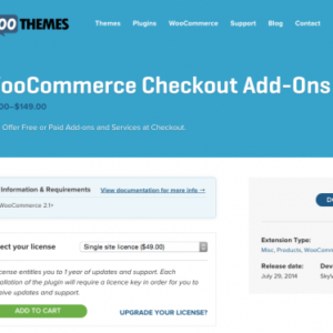 WooCommerce Checkout Addons 2.6.0