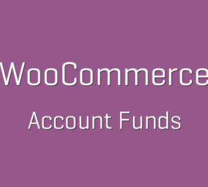WooCommerce Account Funds 2.9.1
