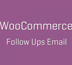 WooCommerce Follow-up Emails 4.9.38