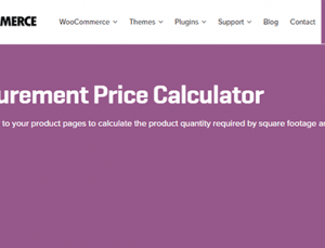 WooCommerce Measurement Price Calculator 3.21.1