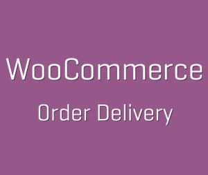 WooCommerce Order Delivery 2.5.2