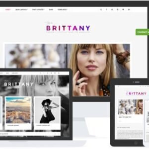 CSS Igniter Brittany WordPress Theme 2.2.4