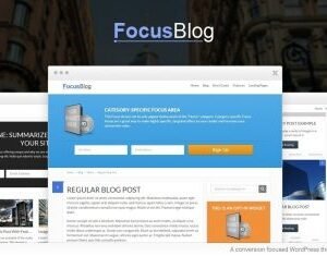 Thrive FocusBlog Theme 2.11.1
