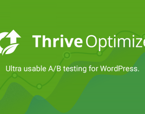 Thrive Optimize 2.18