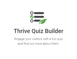Thrive Quiz Builder 3.18