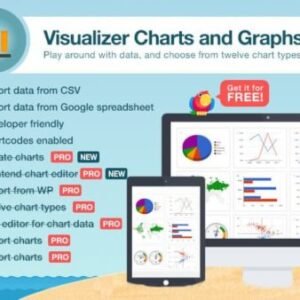 Visualizer Charts and Graphs WordPress Plugin 1.9.5