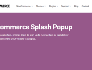 WooCommerce Splash Popup 1.4.1