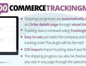 WooCommerce TrackingMore 4.2
