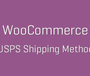 WooCommerce USPS Shipping Method 4.6.3