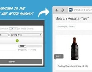 WooCommerce Product Finder 1.3.0