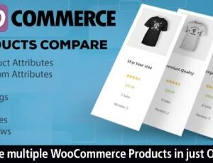 WooCommerce Products Compare 1.2.0