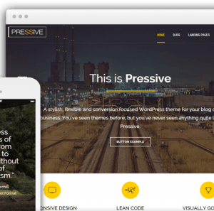 Thrive Pressive Theme 2.11.1