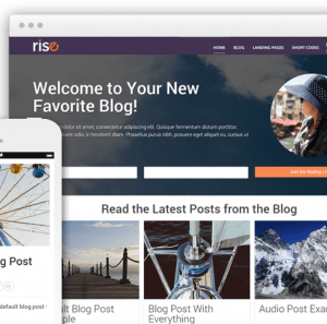 Thrive Rise Theme 2.11.1